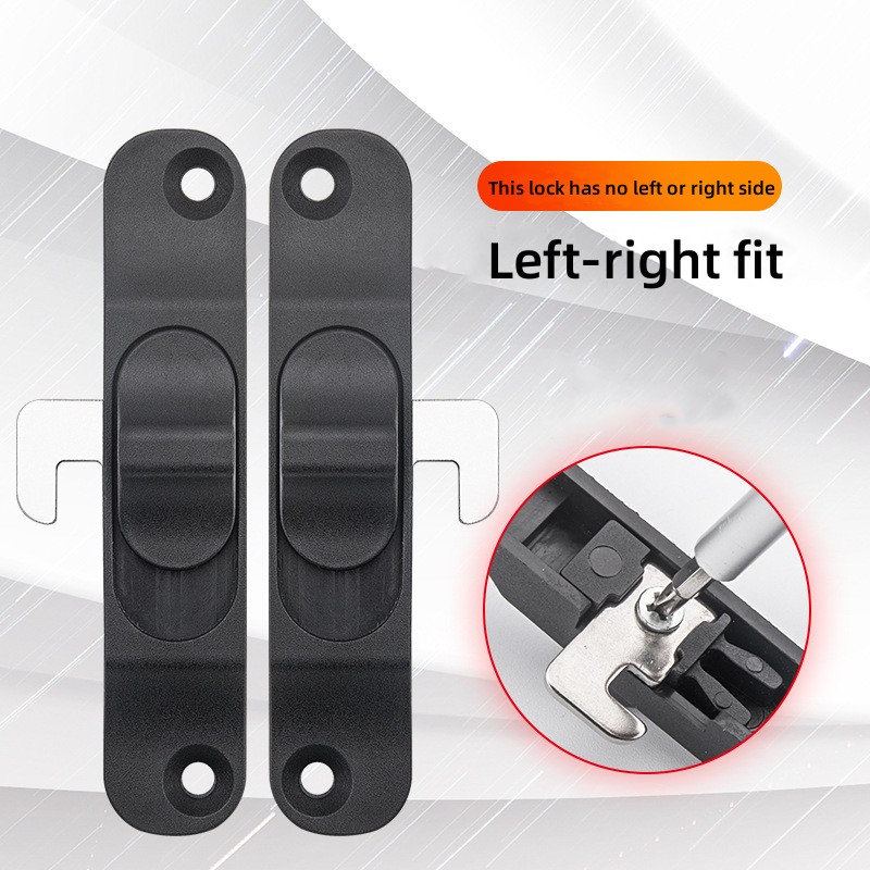 Spring Plastic Push-Pull Foldi - Home Security Door Reinforcement Lock 评论和价格