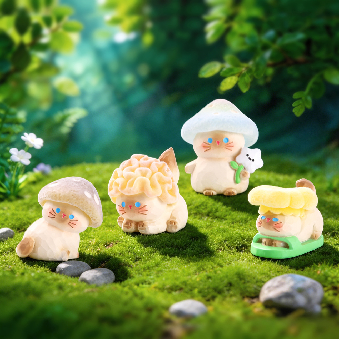 Blind Box Poison Mushroom Expl - Home Security Items 评论和价格