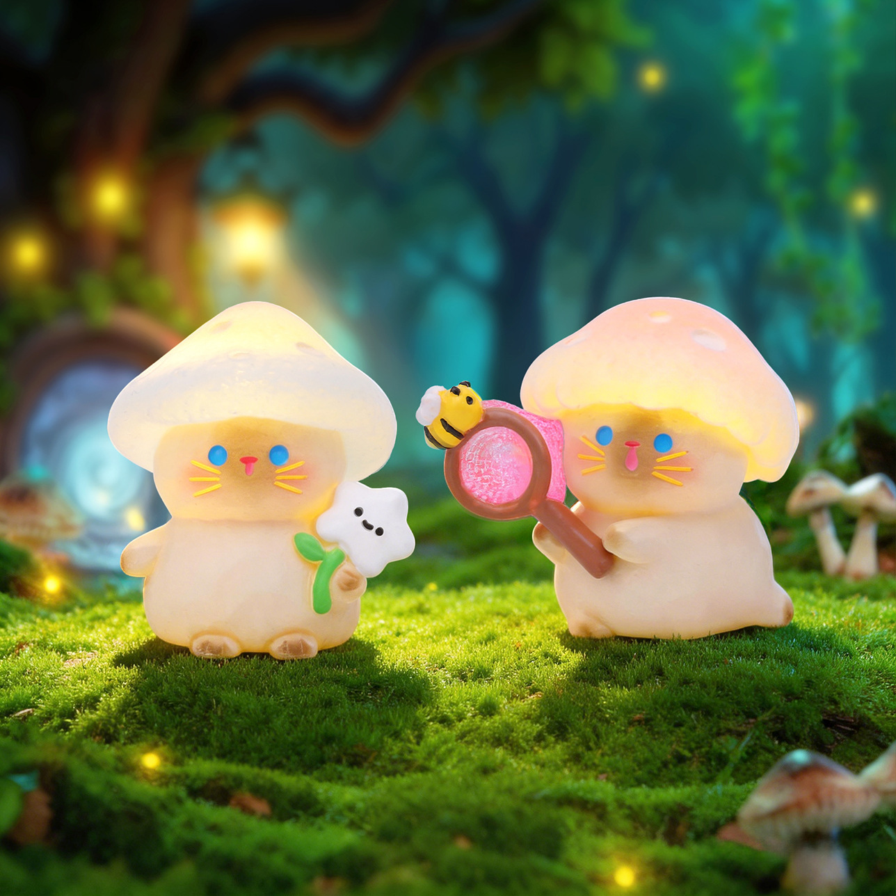 Blind Box Poison Mushroom Expl - Home Security Items 评论和价格