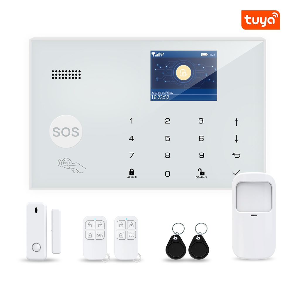 Tuya Wifi GSM 433MHz Anti-Intr - Home Security Zones 评论和价格