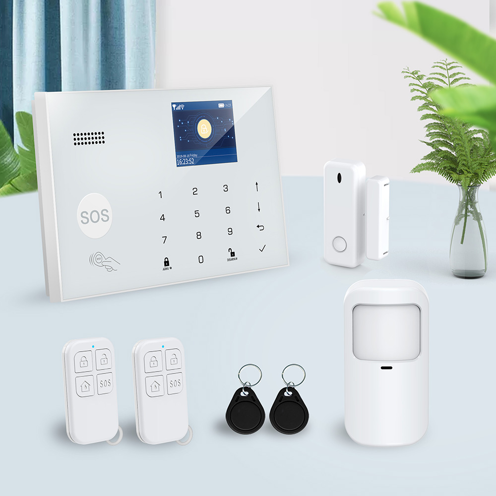 Tuya Wifi GSM 433MHz Anti-Intr - Home Security Zones 评论和价格
