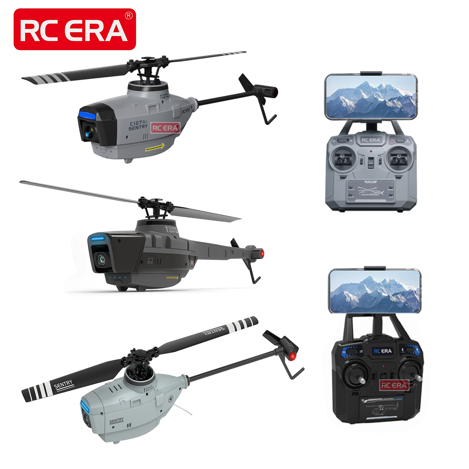 RC ERA C127AI C127 C128 2.4G 6 - Home Security Ai 评论和价格