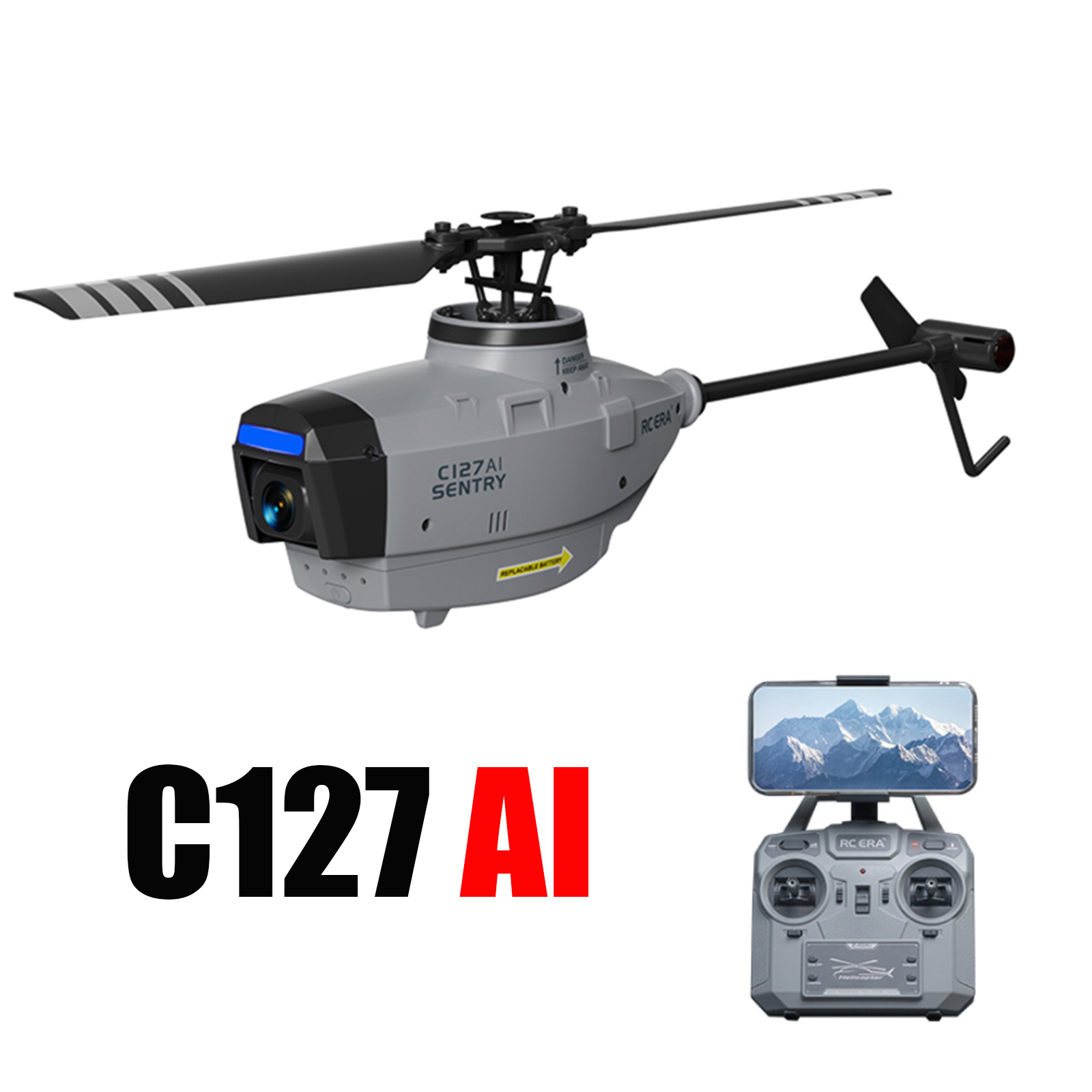RC ERA C127AI C127 C128 2.4G 6 - Home Security Ai 评论和价格