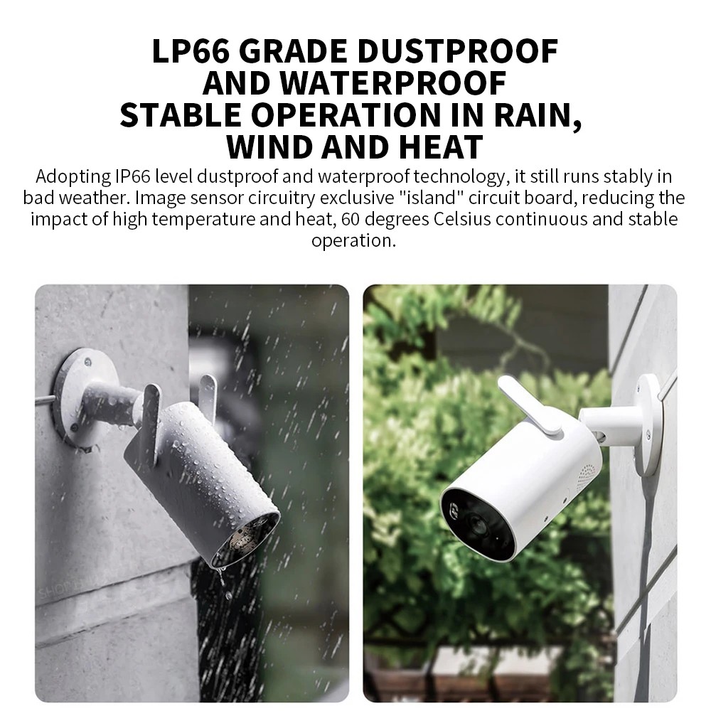 Xiaomi Outdoor Camera AW300 IP - Mi Home Security Xiaomi 评论和价格