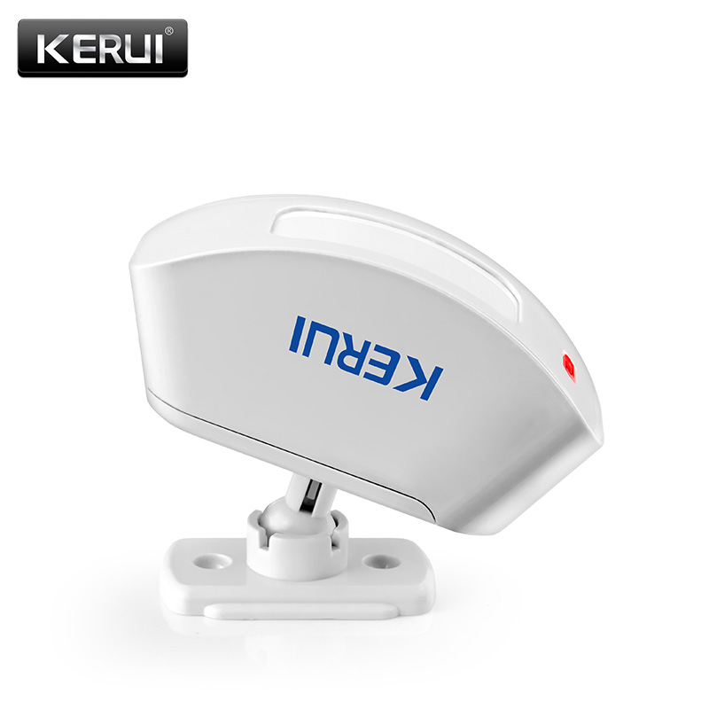 KERUI Wireless Curtain Infrare - Sim Gsm Alarm 评论和价格