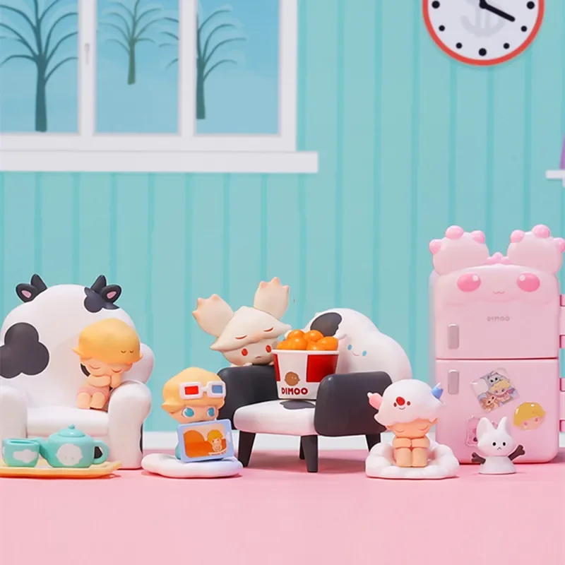 POP MART Dimoo Home Body Serie - Home Security Items 评论和价格