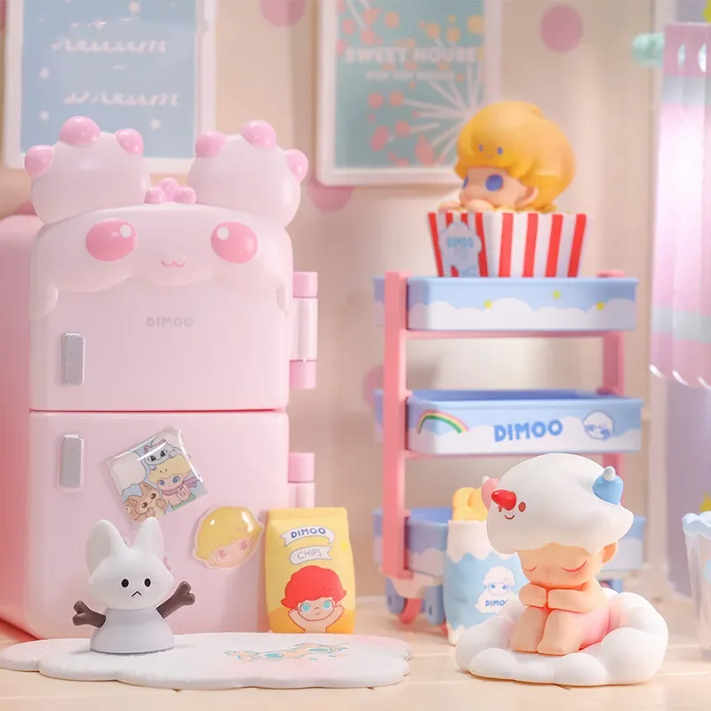 POP MART Dimoo Home Body Serie - Home Security Items 评论和价格