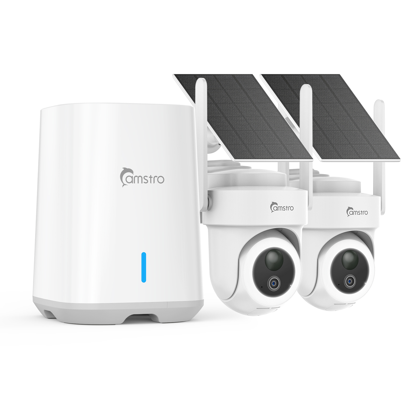 Camstro 4k solar camera outdoo - Camera Solar Wireless 评论和价格