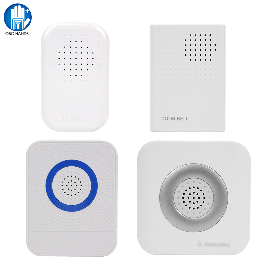 4 Wires Wired White Doorbell D - Home Security Ring System 评论和价格