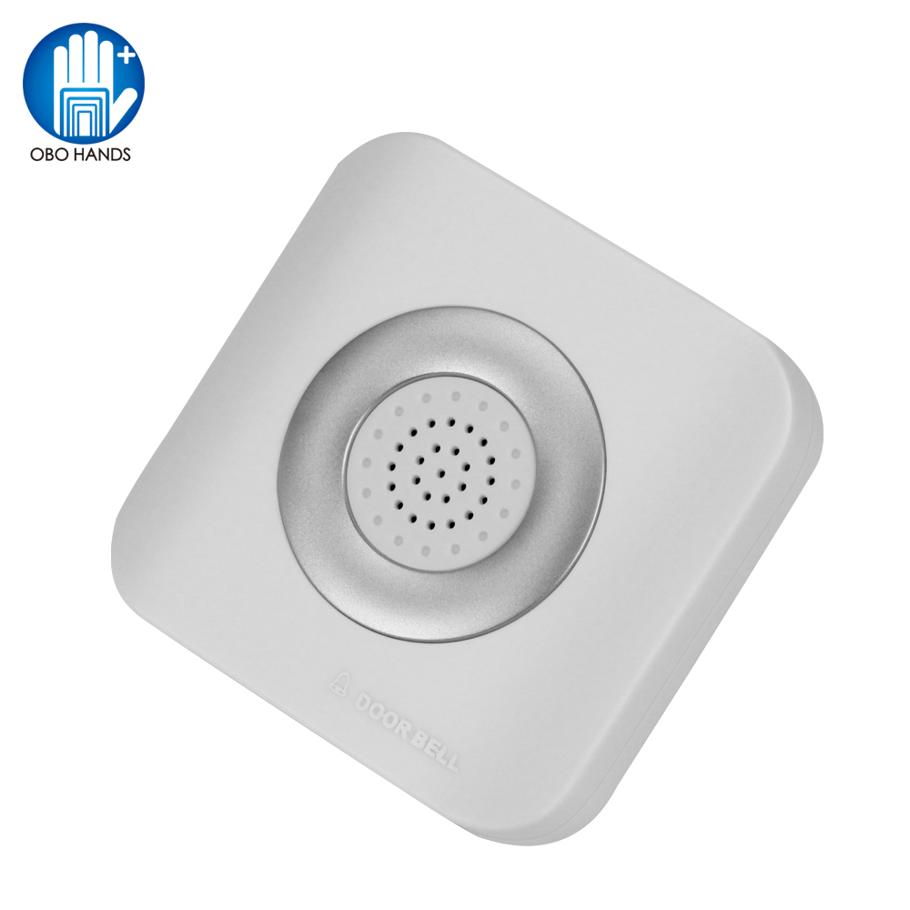 4 Wires Wired White Doorbell D - Home Security Ring System 评论和价格