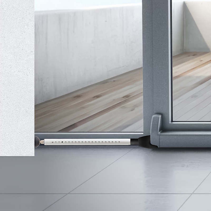 Adjustable 2in1 Sliding Patio  - Home Security Door Reinforcement Lock 评论和价格