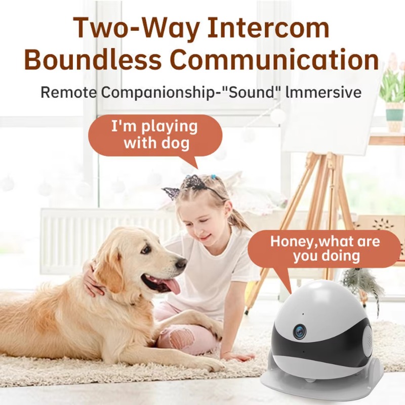 Wireless 2K HD Mobile Pet Comp - Home Security Ai 评论和价格