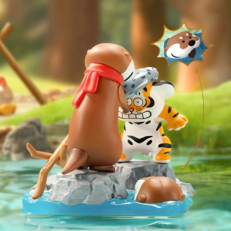 Fat Tiger Little Tiger And His - Home Security Items 评论和价格