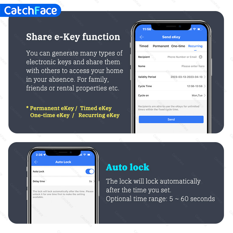 Bluetooth Fingerprint Door Loc - Home Security Door Reinforcement Lock 评论和价格