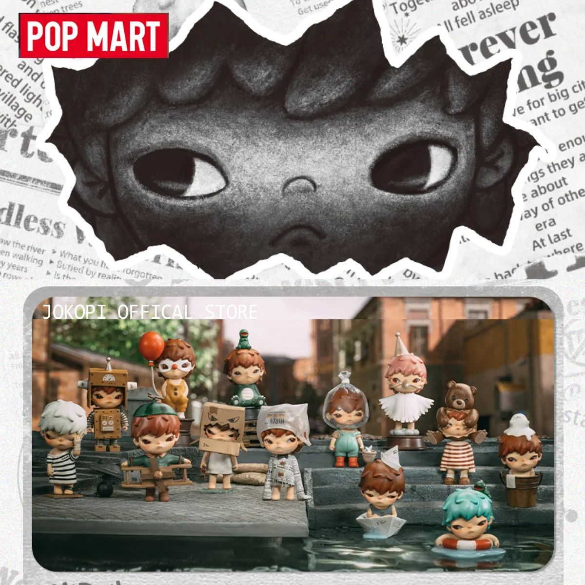 POPMART HIRONO Little Mischief - Home Security Items 评论和价格