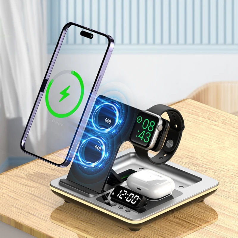 5 in 1 Warm Light Wireless Cha - Home Security Wireless 评论和价格