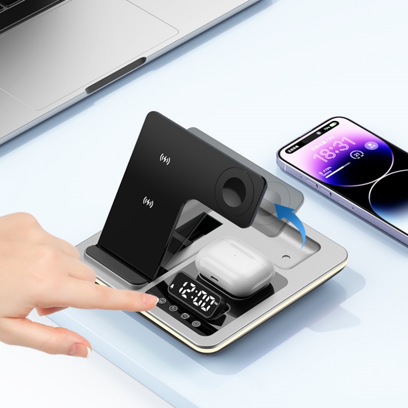 5 in 1 Warm Light Wireless Cha - Home Security Wireless 评论和价格