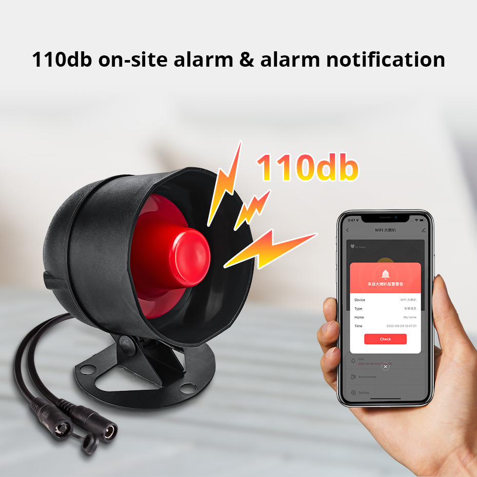 KERUI Tuya Smart WIFI Wireless - Home Security Zones 评论和价格