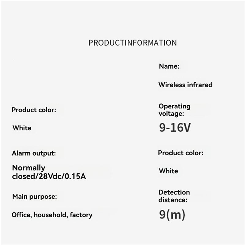 A01E-Wifi Human Presence Senso - Home Security Zones 评论和价格