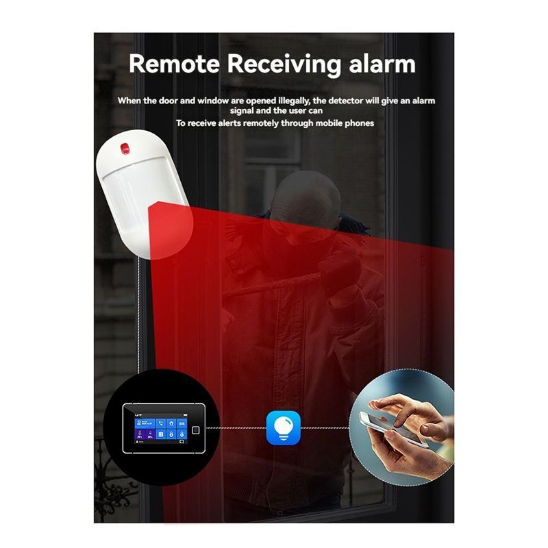 A01E-Wifi Human Presence Senso - Home Security Zones 评论和价格
