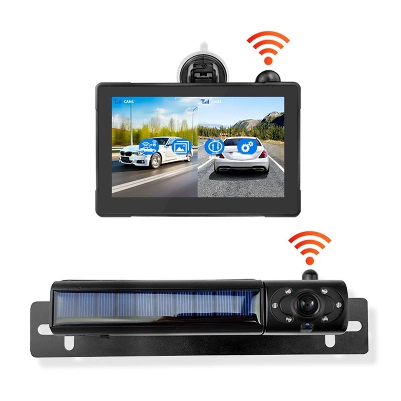 ABSY Wireless Backup Camera Sy - Camera Solar Wireless 评论和价格