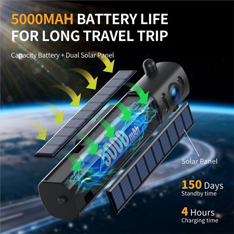 ABSY Wireless Backup Camera Sy - Camera Solar Wireless 评论和价格