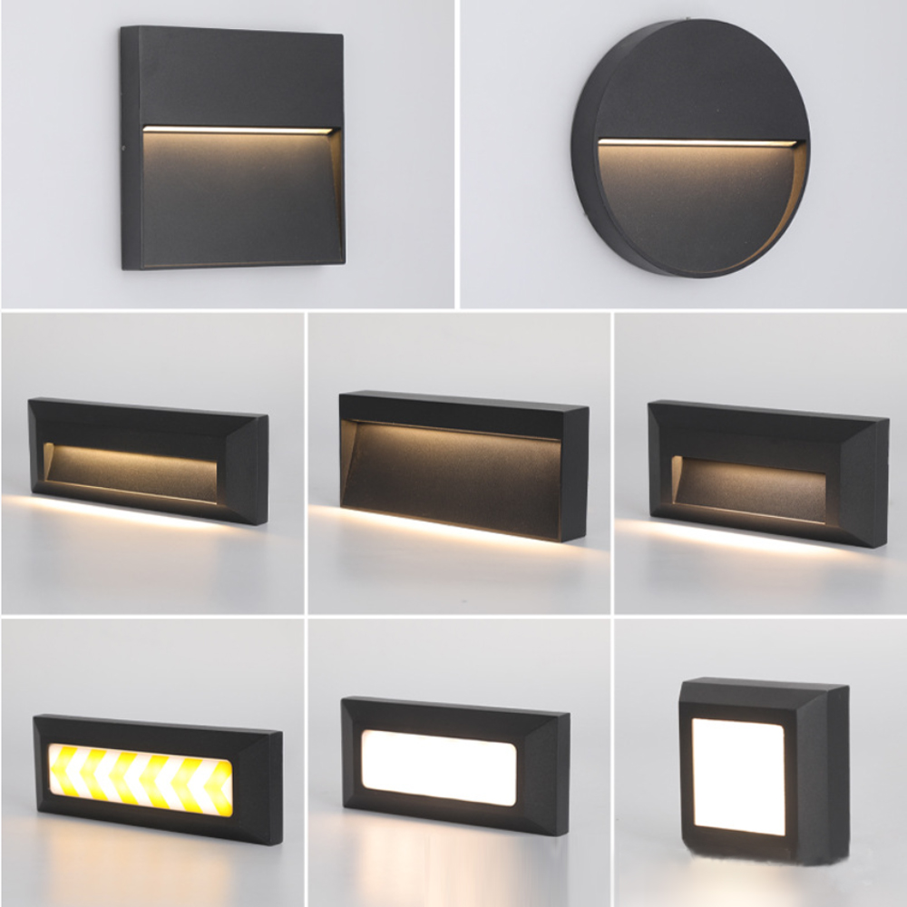 Outdoor LED Wall Lamps Surface - Home Security Yard Sign 评论和价格