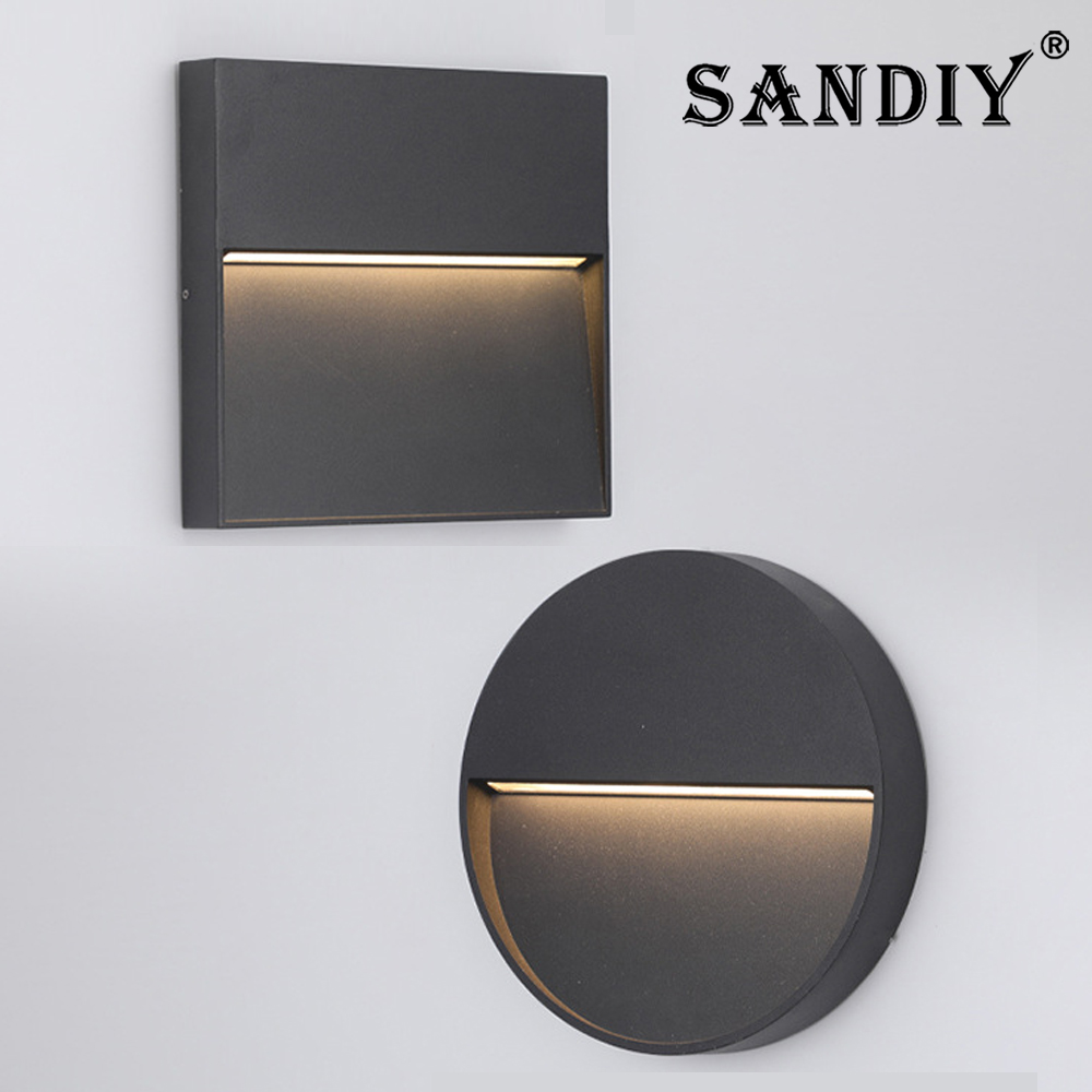 Outdoor LED Wall Lamps Surface - Home Security Yard Sign 评论和价格