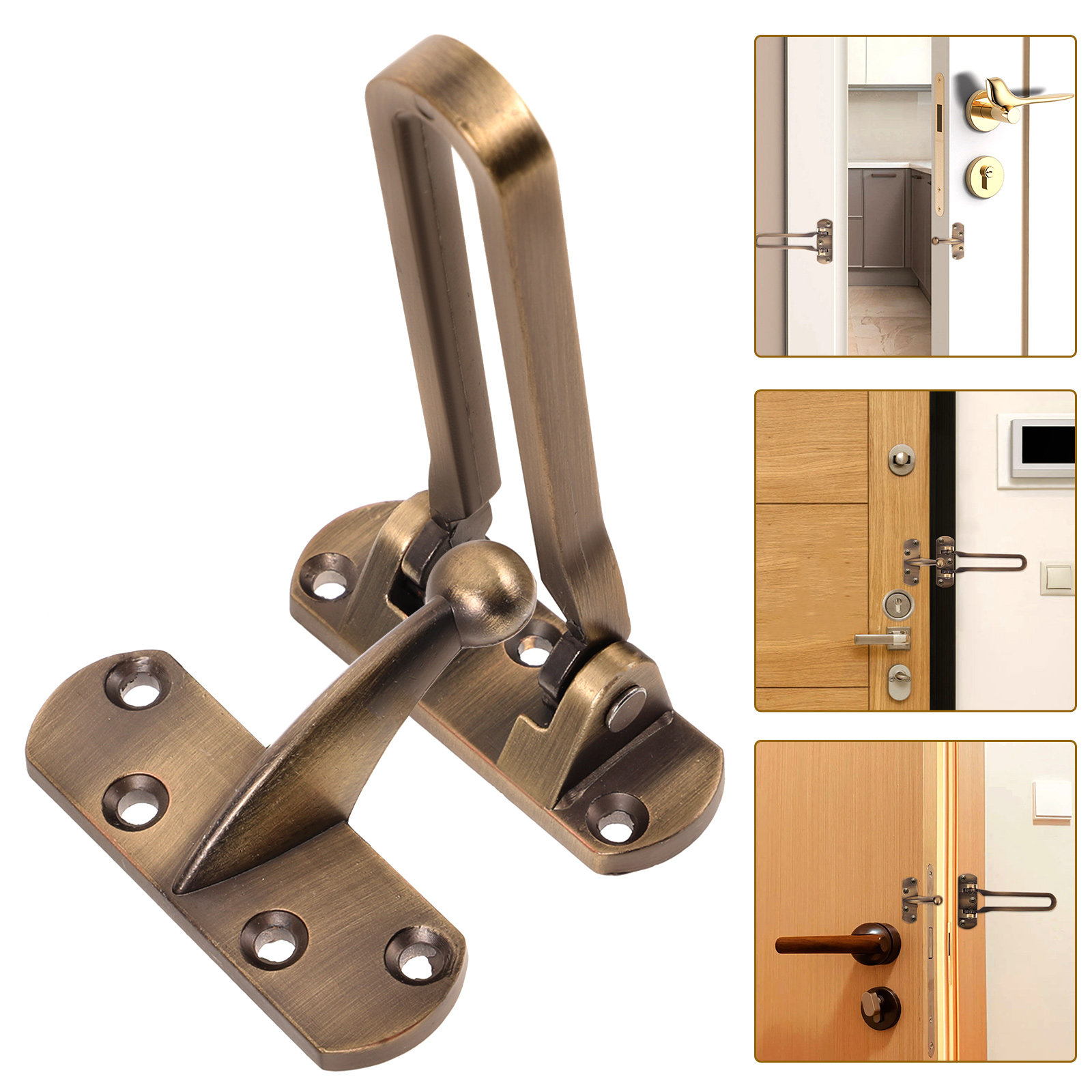 Front Door Security Lock Reinf - Home Security Door Reinforcement Lock 评论和价格