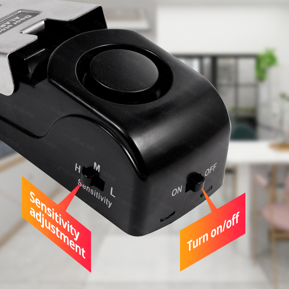 FUERS Door Stop Alarm System 1 - Sim Gsm Alarm 评论和价格