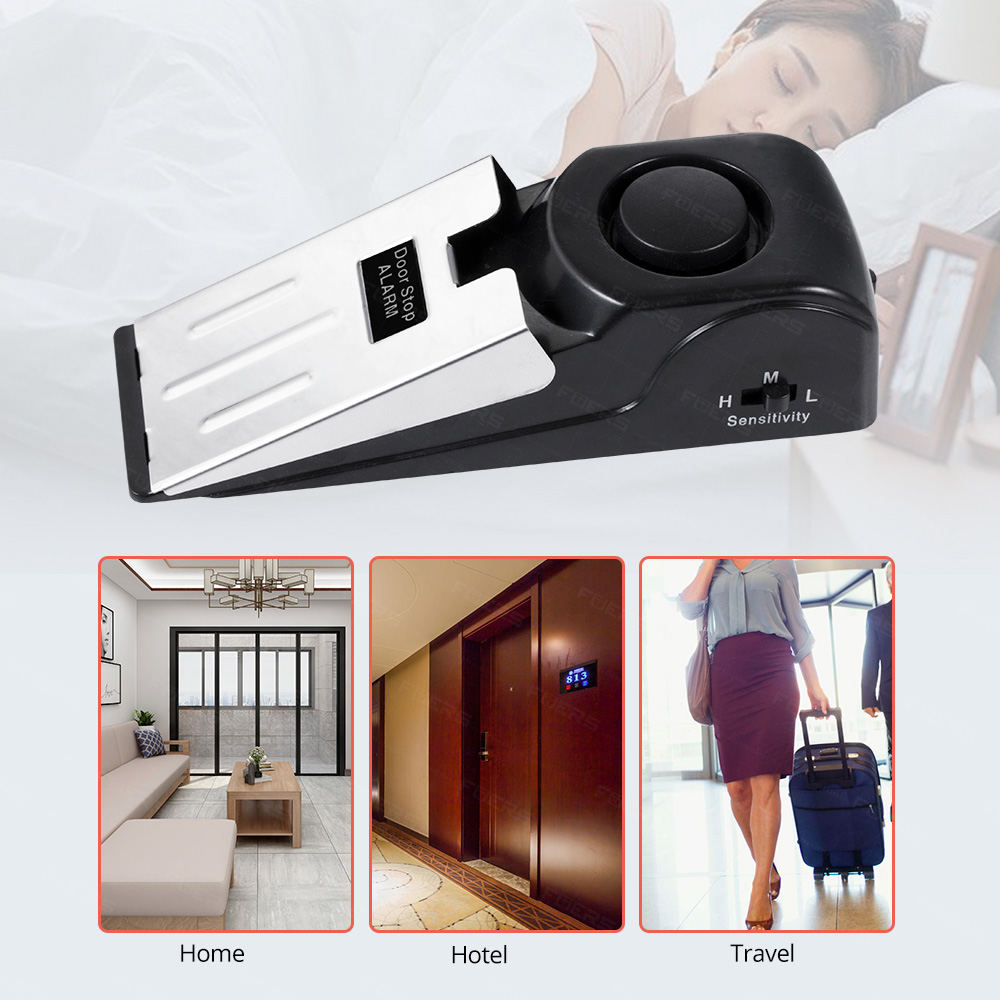 FUERS Door Stop Alarm System 1 - Sim Gsm Alarm 评论和价格