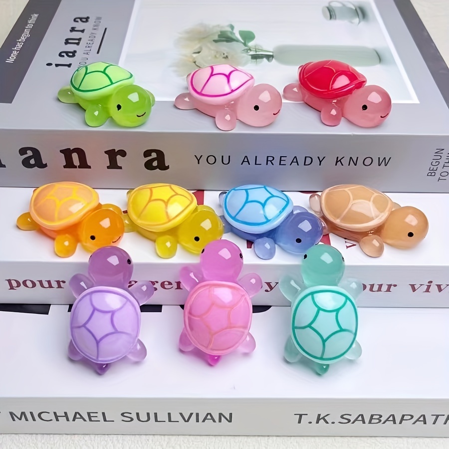 1-20pcs Mini Luminous Turtle H - Home Security Items 评论和价格