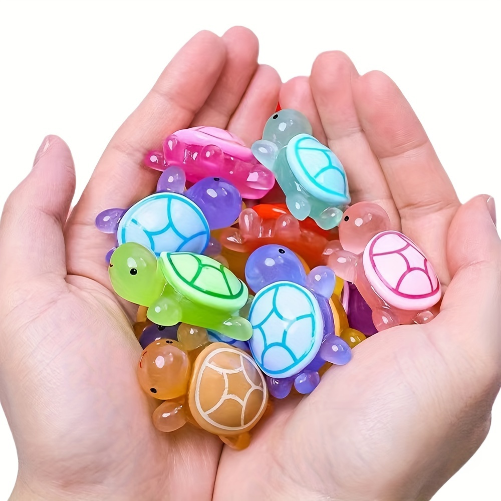 1-20pcs Mini Luminous Turtle H - Home Security Items 评论和价格