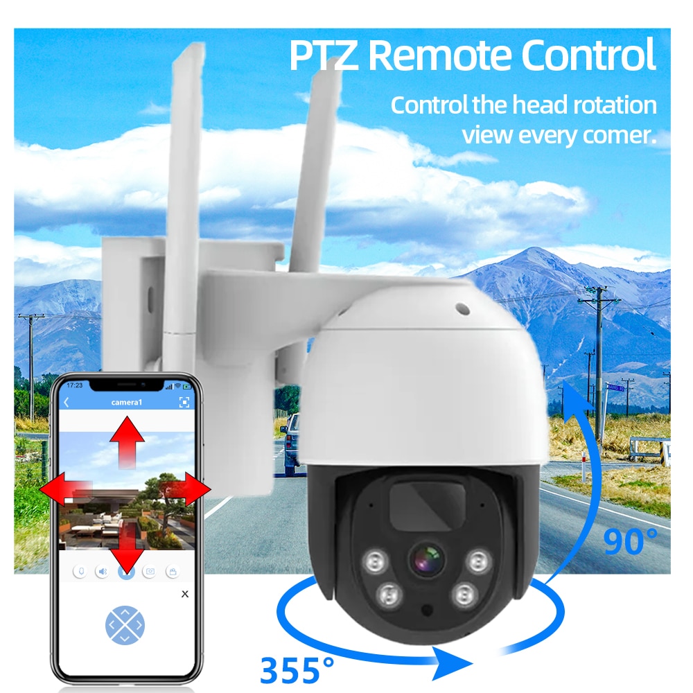 5MP 16CH Wireless NVR Security - Camera Solar Wireless 评论和价格
