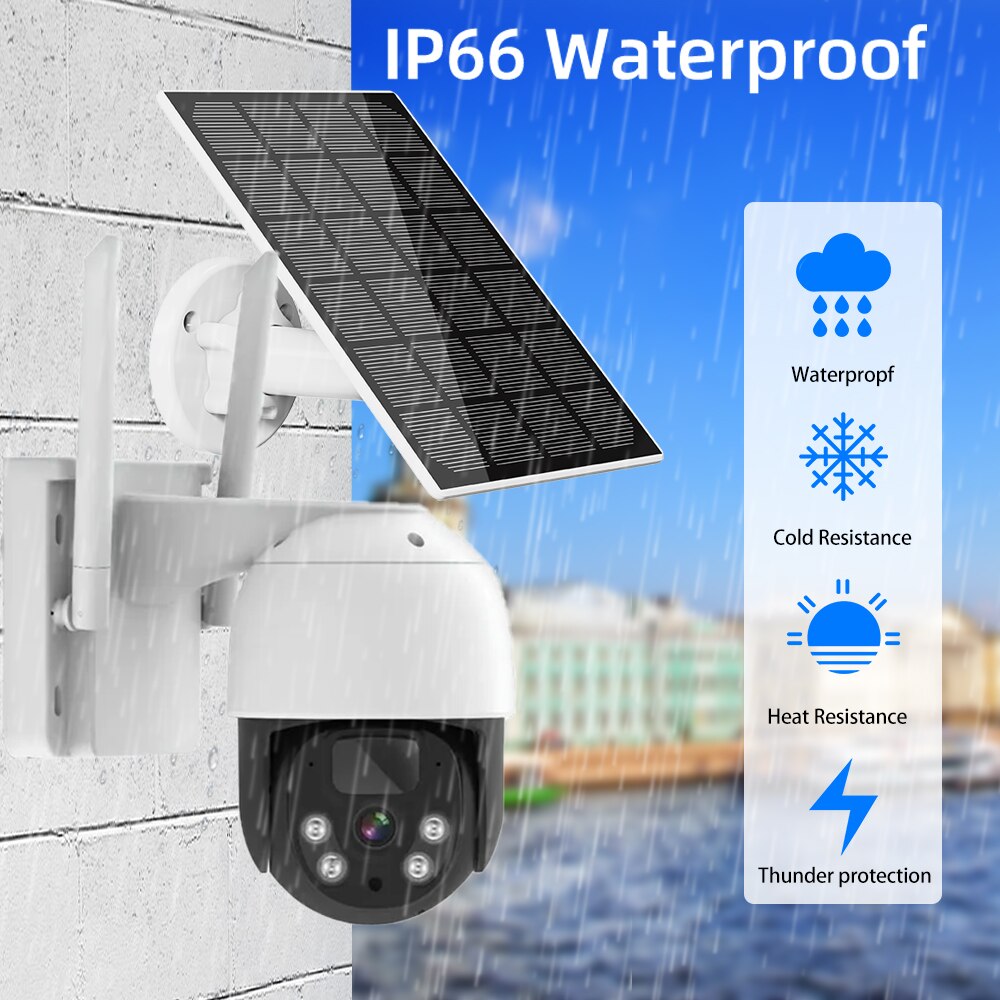 5MP 16CH Wireless NVR Security - Camera Solar Wireless 评论和价格