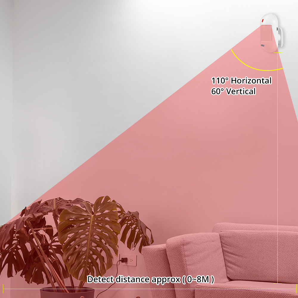KERUI Wireless PIR Motion Sens - Sim Gsm Alarm 评论和价格