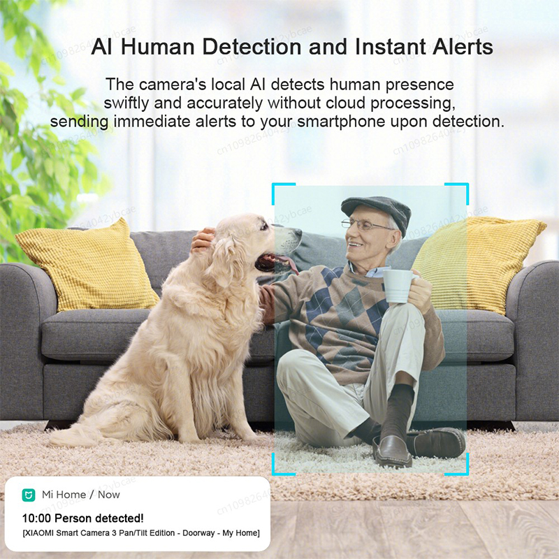 XIAOMI 360° Smart Camera 3 PTZ - Mi Home Security Xiaomi 评论和价格