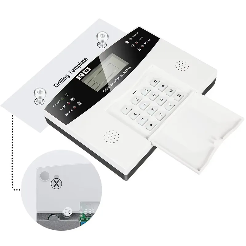 House Burglar Alarm Kit Auto D - Home Security Wireless 评论和价格
