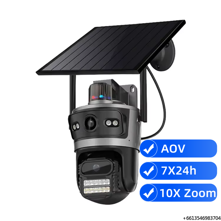 ENSTER 2K AOV 24h Recording Ou - Camera Solar Wireless 评论和价格