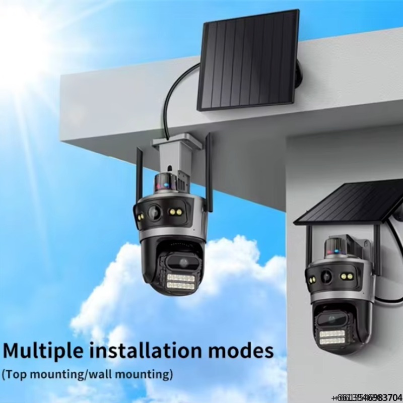 ENSTER 2K AOV 24h Recording Ou - Camera Solar Wireless 评论和价格