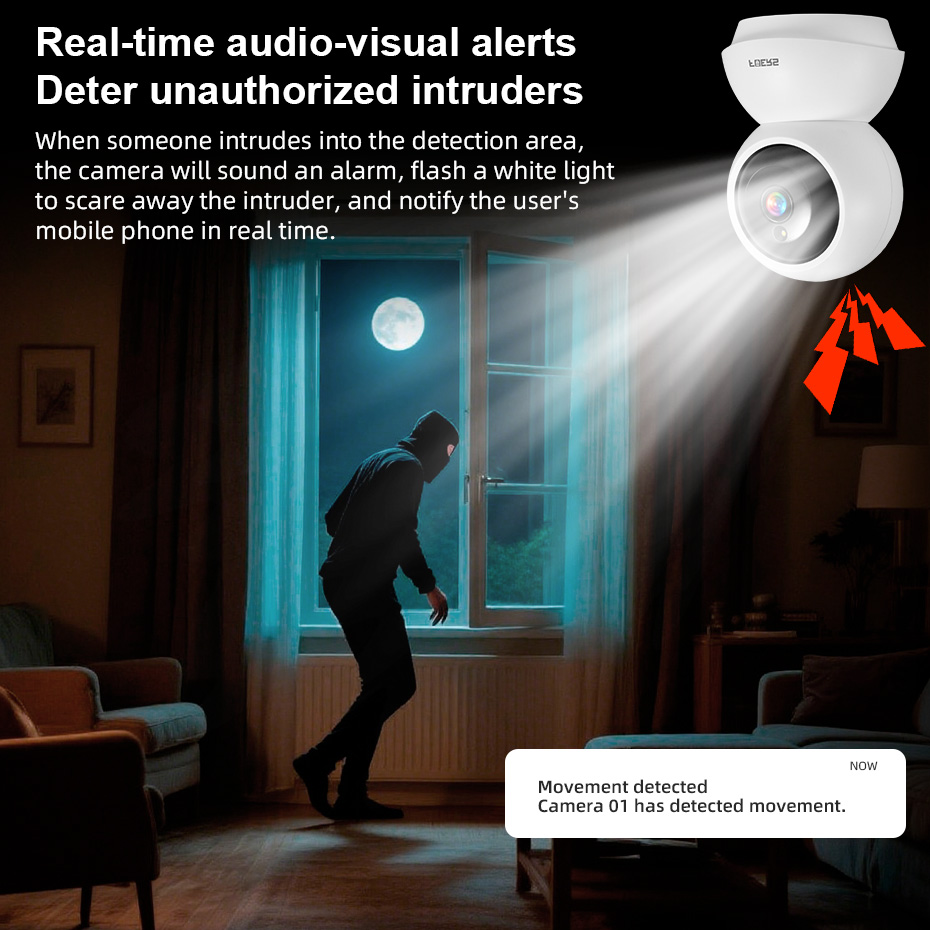 Fuers 5MP WiFi Camera Home Ind - Home Security Ai 评论和价格