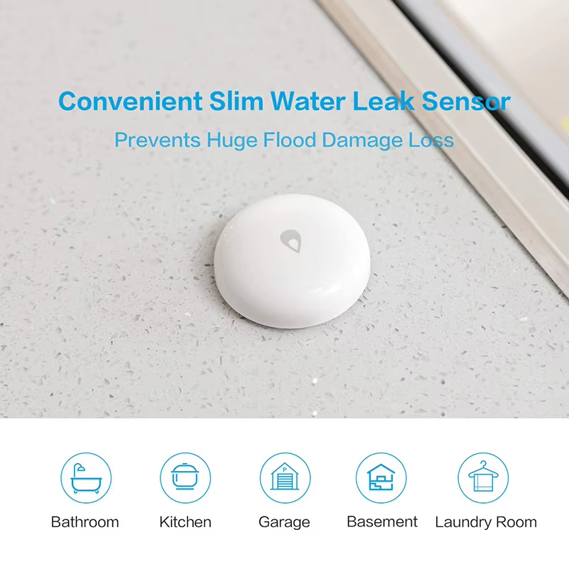 Aqara Water Leak Sensor ZigBee - Mi Home Security Xiaomi 评论和价格