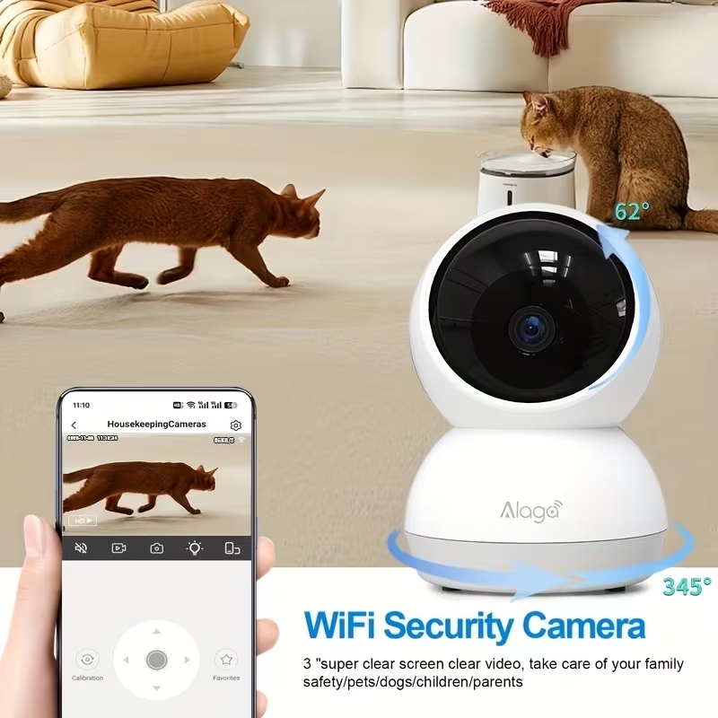 Smart WiFi Security Camera Dua - Home Security Ai 评论和价格