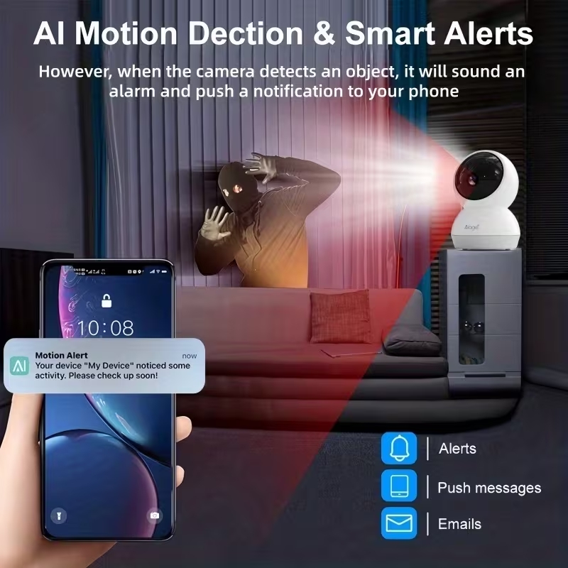 Smart WiFi Security Camera Dua - Home Security Ai 评论和价格