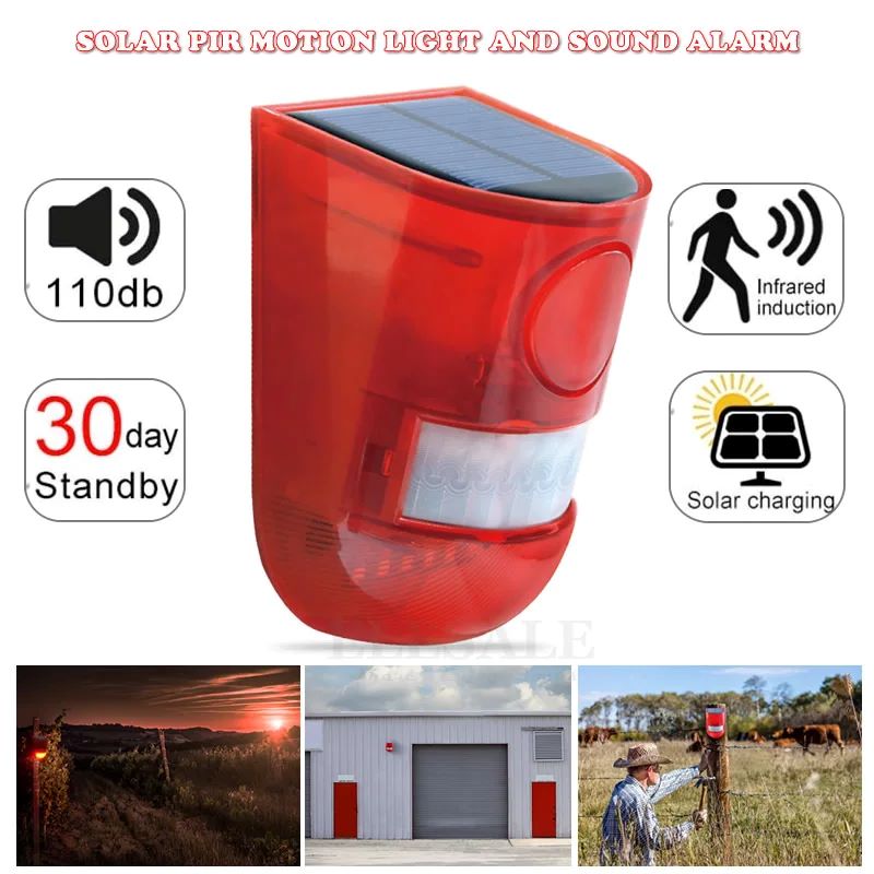 Waterproof Solar Powered Alarm - Sim Gsm Alarm 评论和价格
