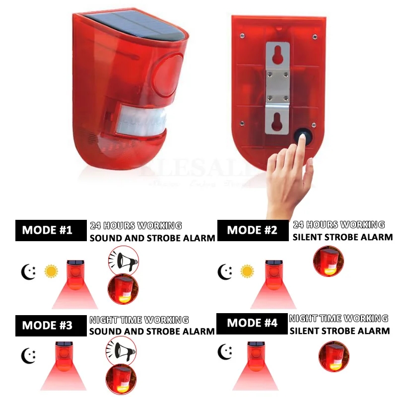 Waterproof Solar Powered Alarm - Sim Gsm Alarm 评论和价格