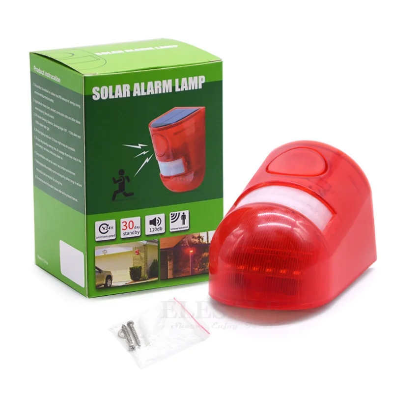 Waterproof Solar Powered Alarm - Sim Gsm Alarm 评论和价格