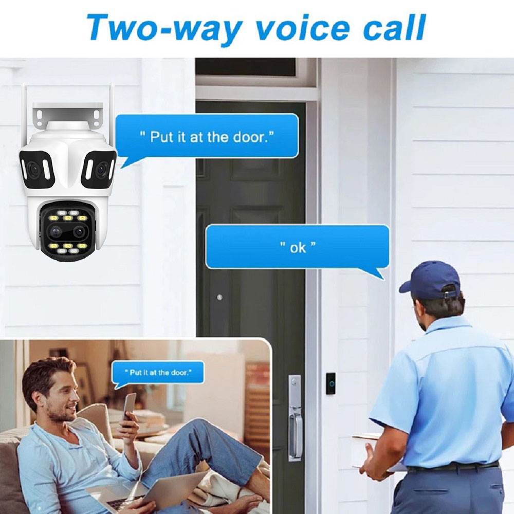 Uzoom 10K 16MP Outdoor PTZ WIF - Home Security Ai 评论和价格