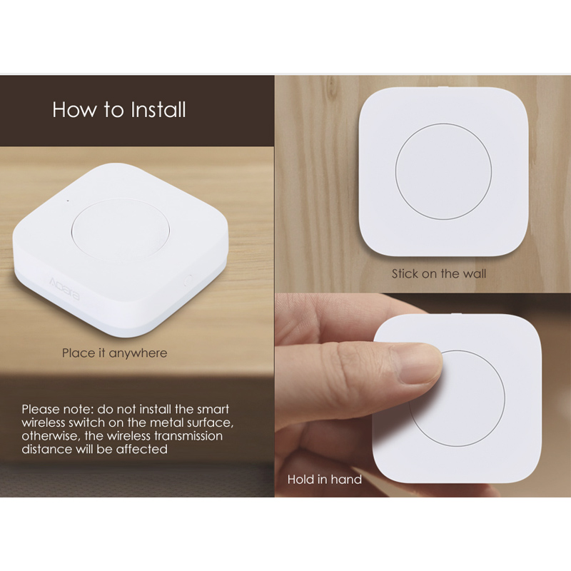 Aqara Sensor Smart Wireless Mi - Mi Home Security Xiaomi 评论和价格