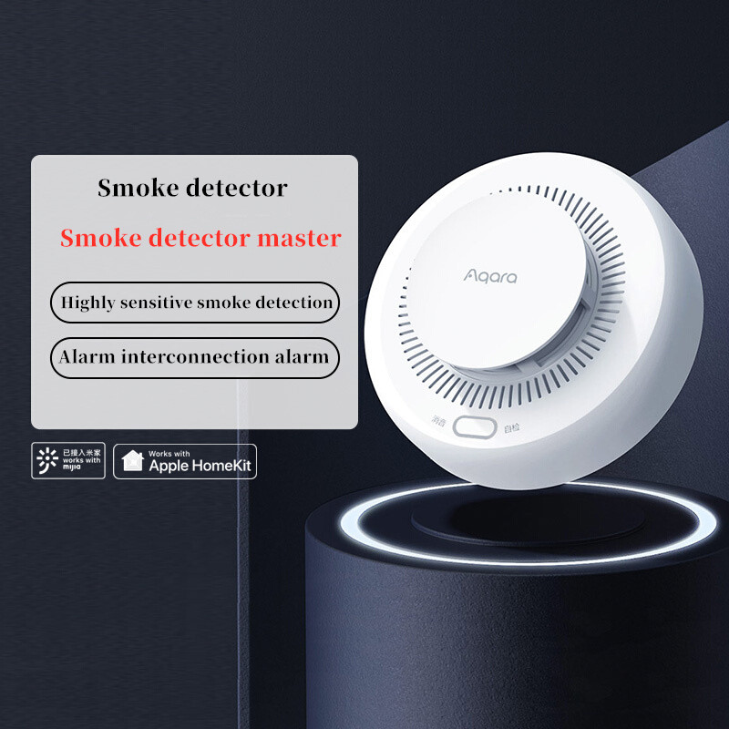 Aqara Smart Smoke Detector Sen - Mi Home Security Xiaomi 评论和价格